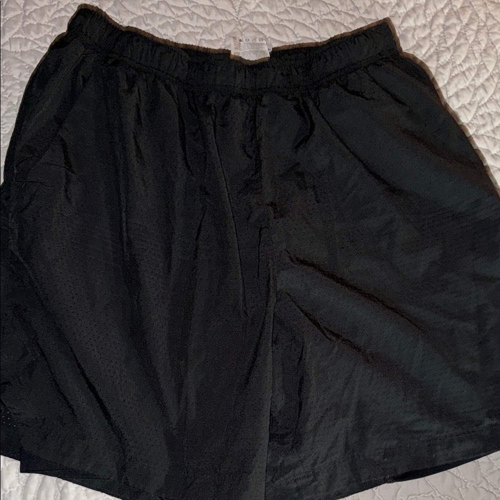 Black Athletic Shorts